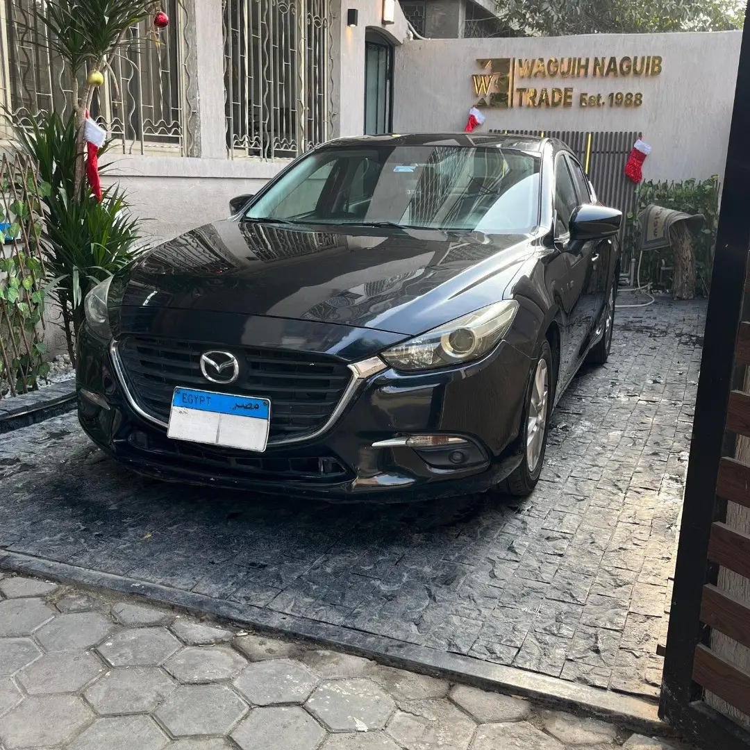 Mazda 3 Sedan 2019