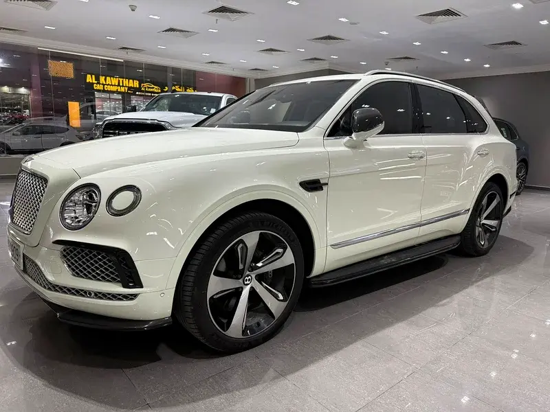 بنتلي بينتايجا 2017