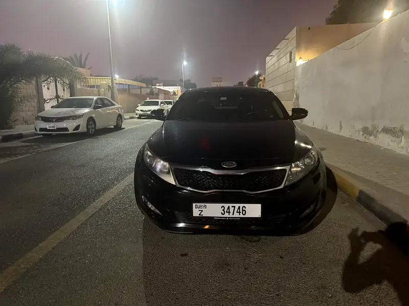 كيا أوبتيما 2012