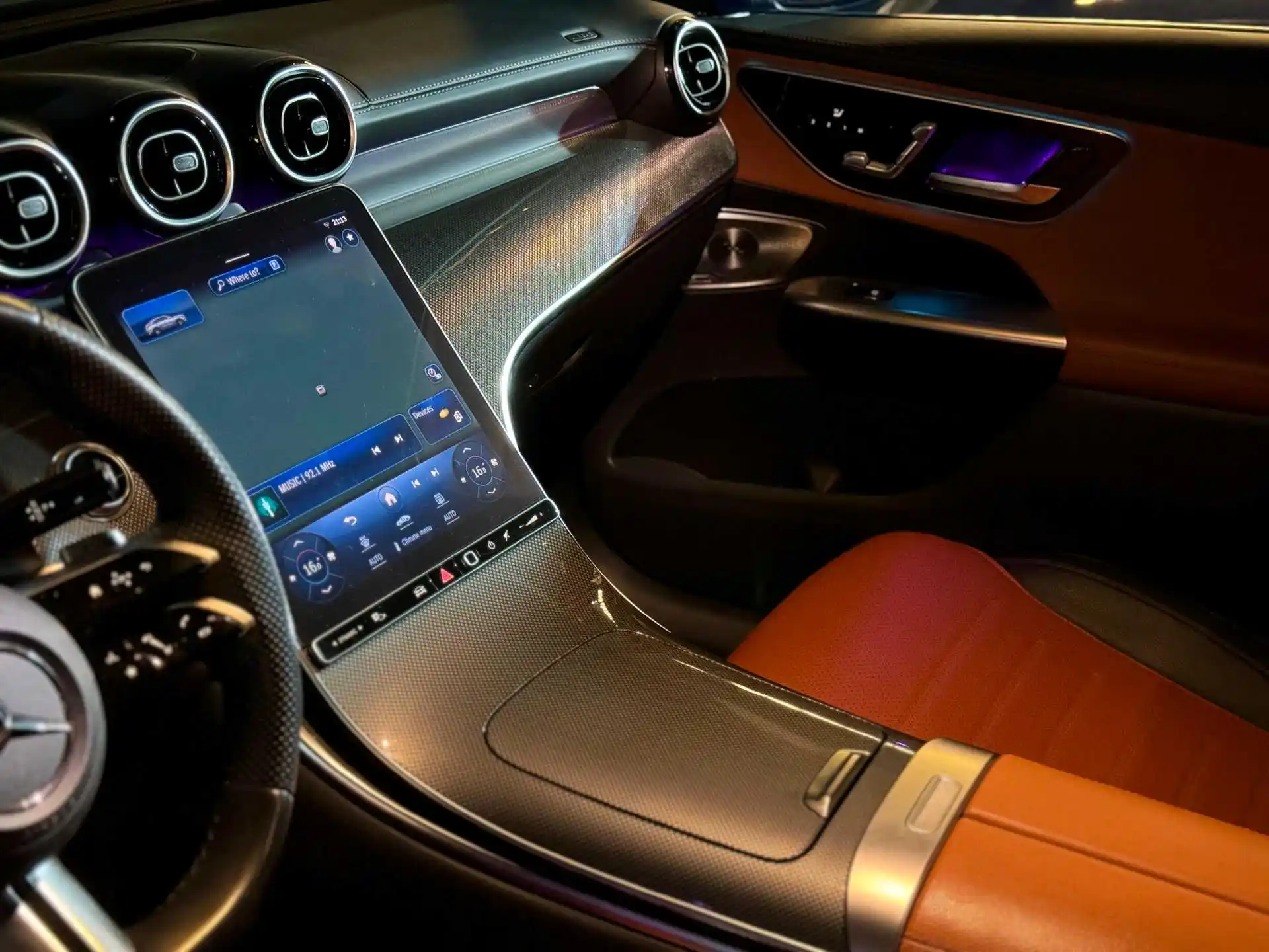 Mercedes Benz GLC Class 2024