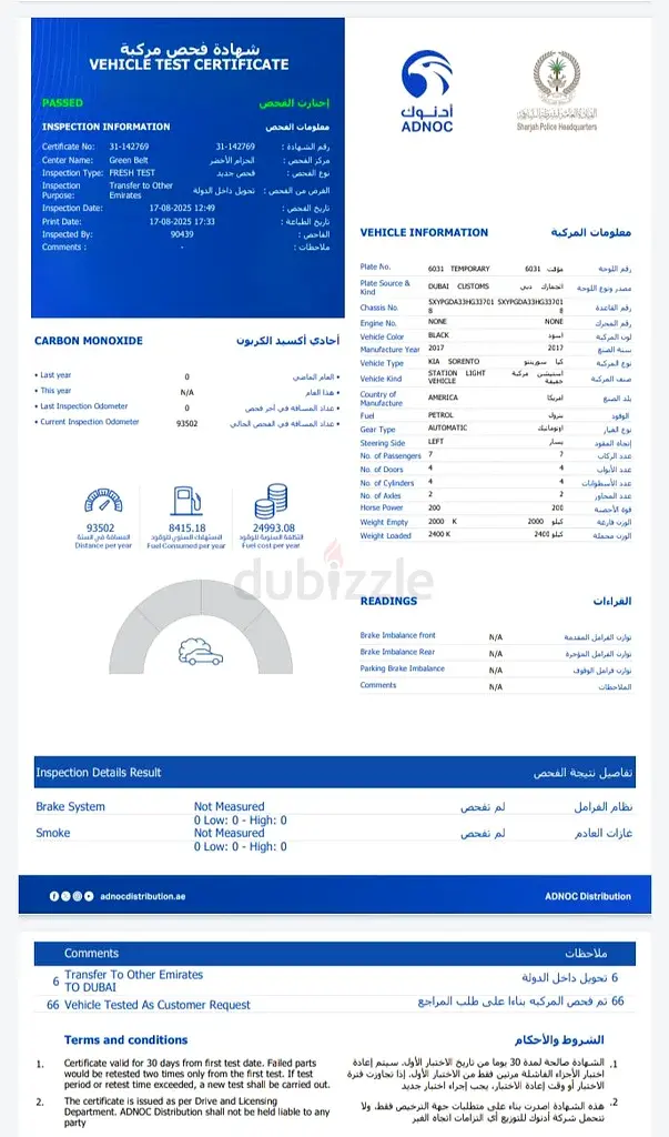 كيا سورينتو 2018
