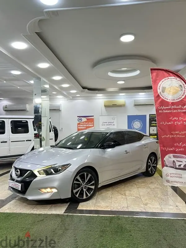 Nissan Maxima 2016