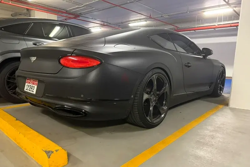 بنتلي كونتيننتال 2020