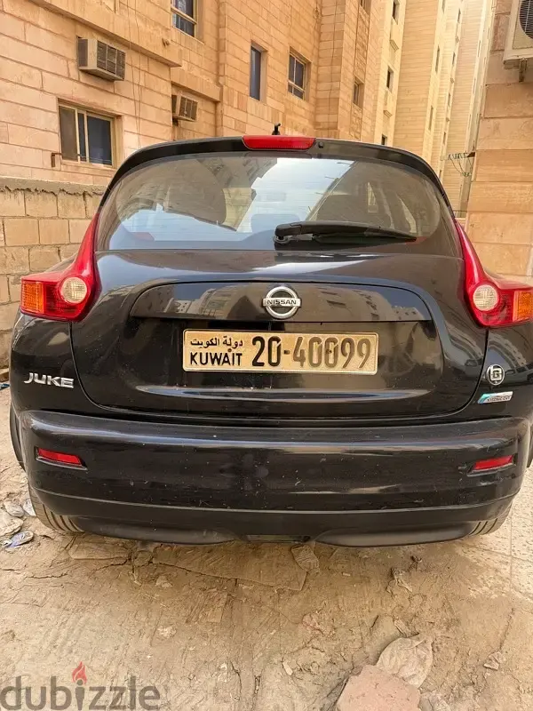Nissan Juke 2012
