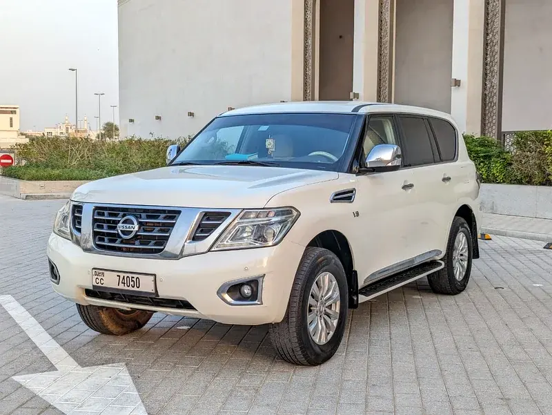 Nissan Patrol 2015