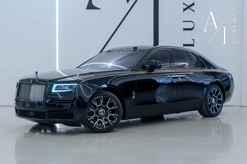 Rolls-Royce Ghost 2024
