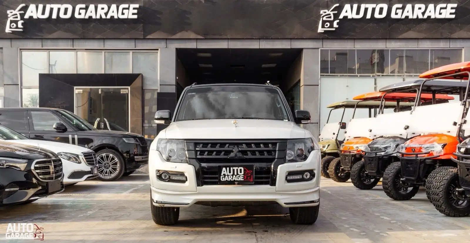 ميتسوبيشي باجيرو 2020