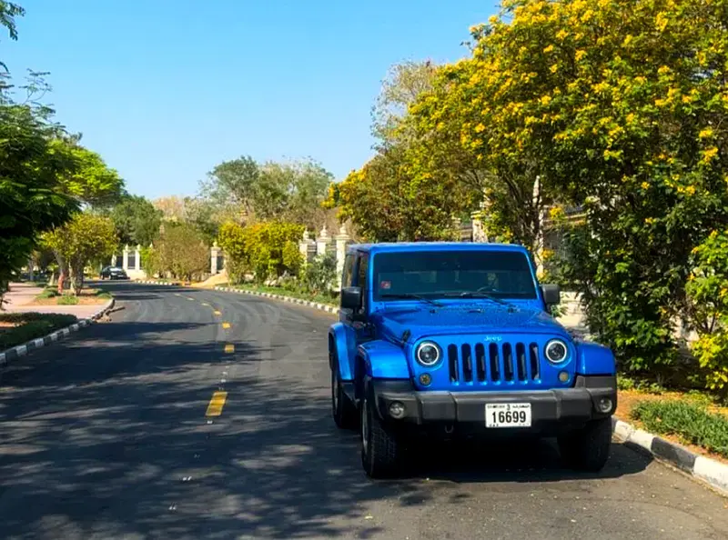 Jeep Wrangler 2015