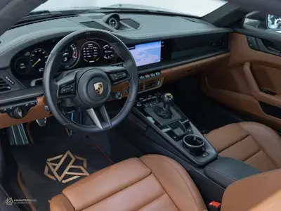 2024 بورش 911 جي تي 3