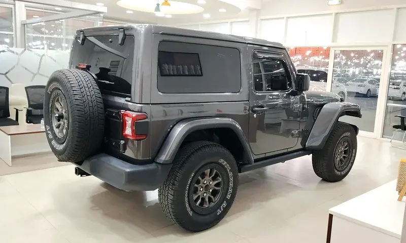 Jeep Wrangler 2021