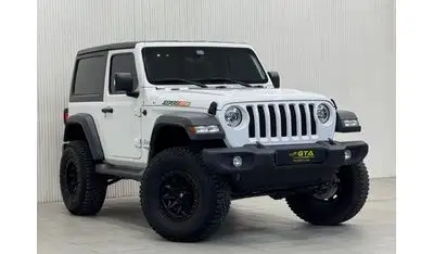 Jeep Wrangler Sprot Jeepers Edition 3.6L A/T (3 Door) 2020 Jeep Wrangler Sport Jeeper Edition, Warranty, Full Jeep