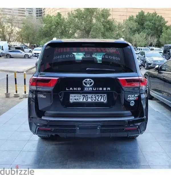 Toyota Land Cruiser 2023