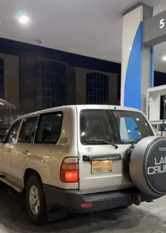 تويوتا لاند كروز 1997