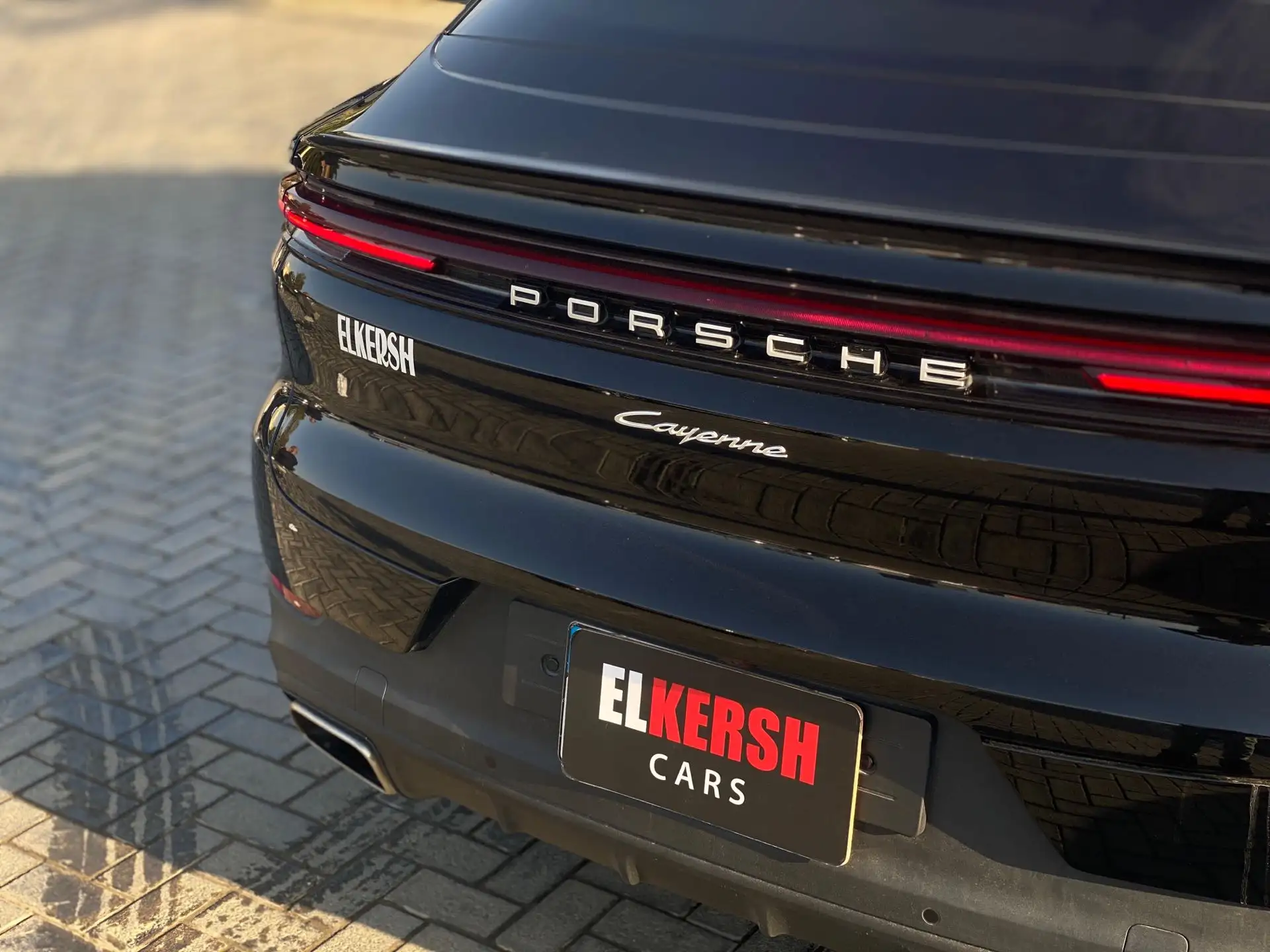 Porsche Cayenne 2024