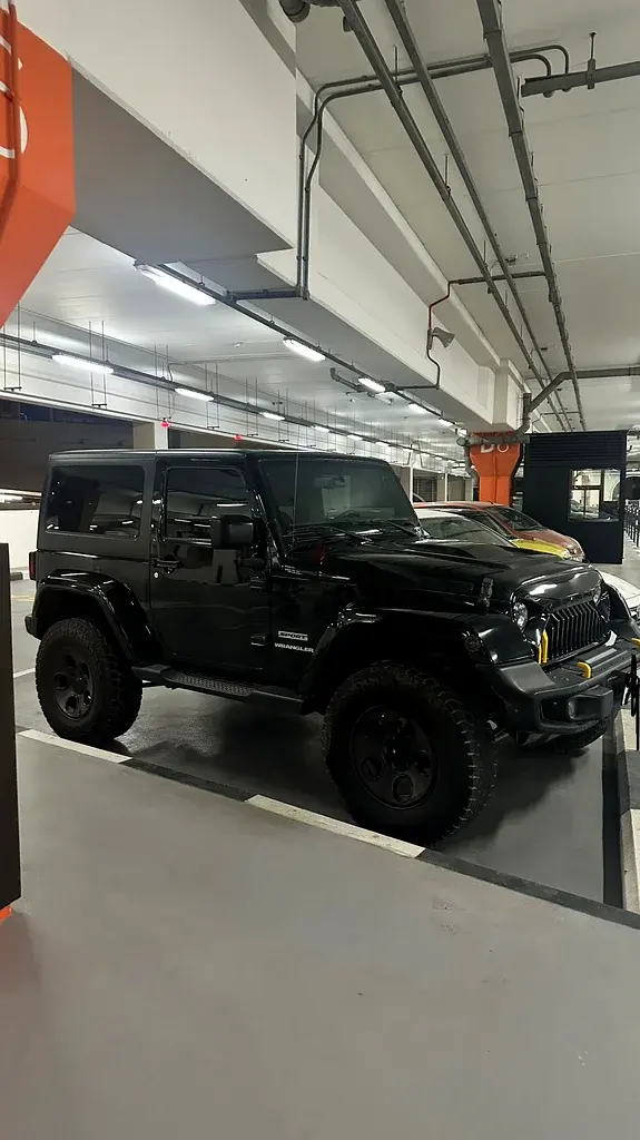 جيب رانجلر 2017