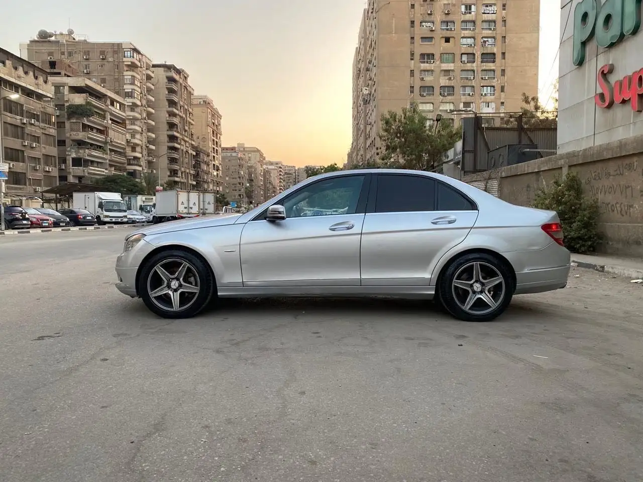 Mercedes Benz C Class 2009