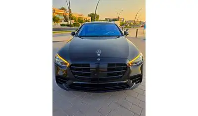 مرسيدس بنز S 500 4M 19000KM | FULL OPTIONS
