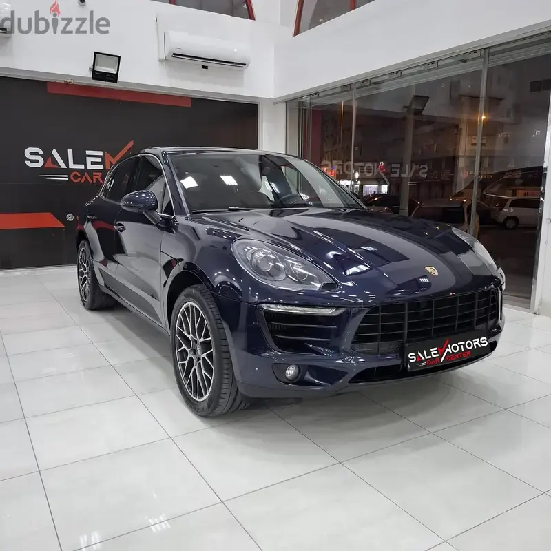 Porsche Macan 2018