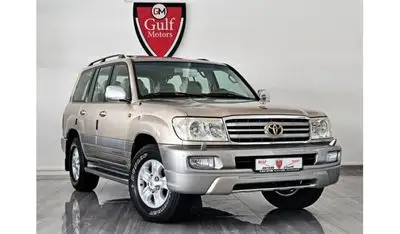 Toyota Land Cruiser VXR  V8 4.7L-8CYL FULL OPTION AGENCY CONDITION ORIGINAL PAINT LOW MILEAGE