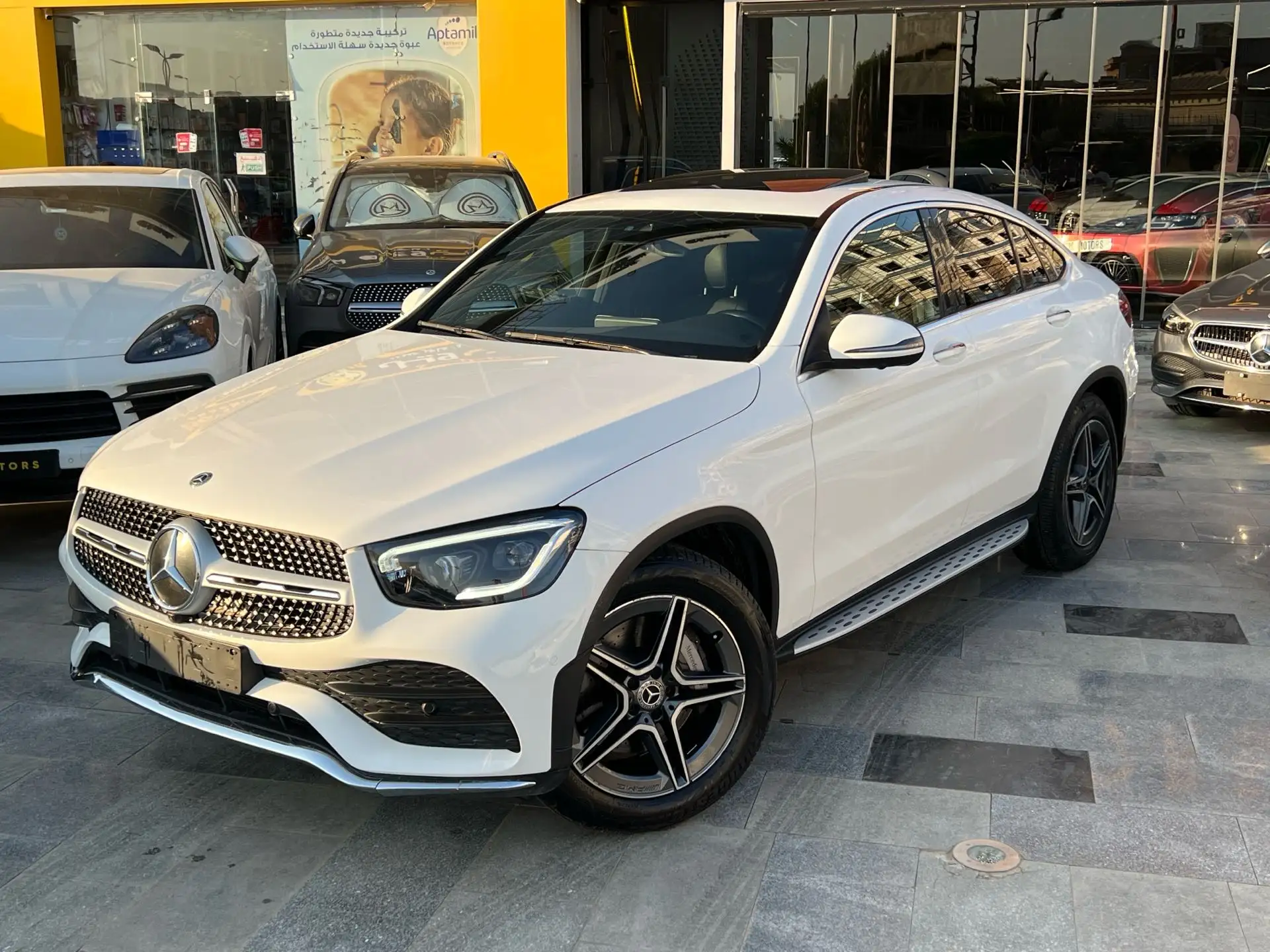 Mercedes Benz GLC Class 2020
