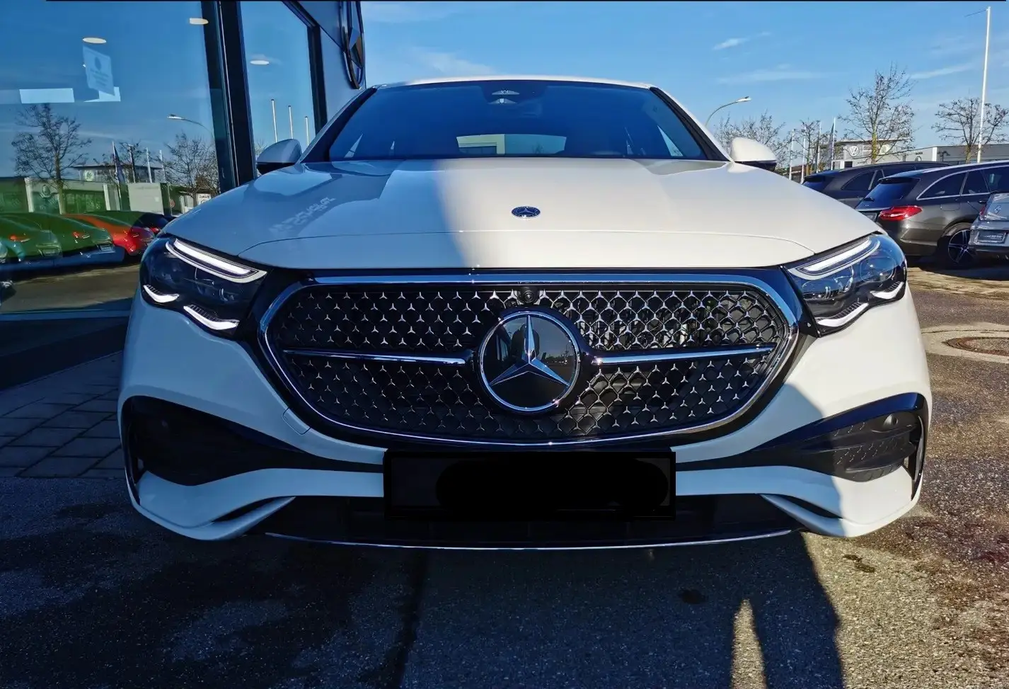 Mercedes Benz E Class 2025