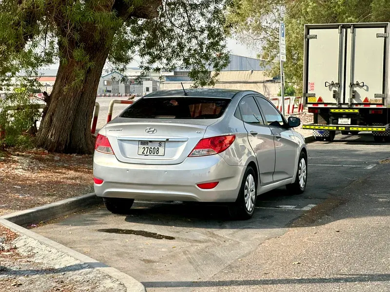 هيونداي أكسنت 2017