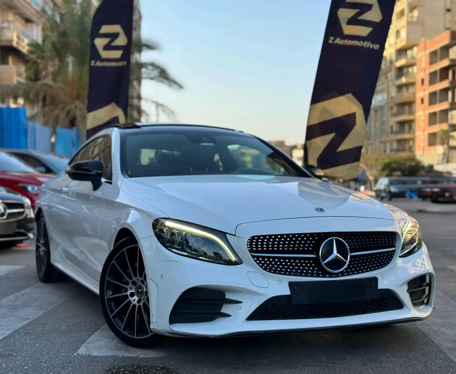 Mercedes Benz C Class 2019