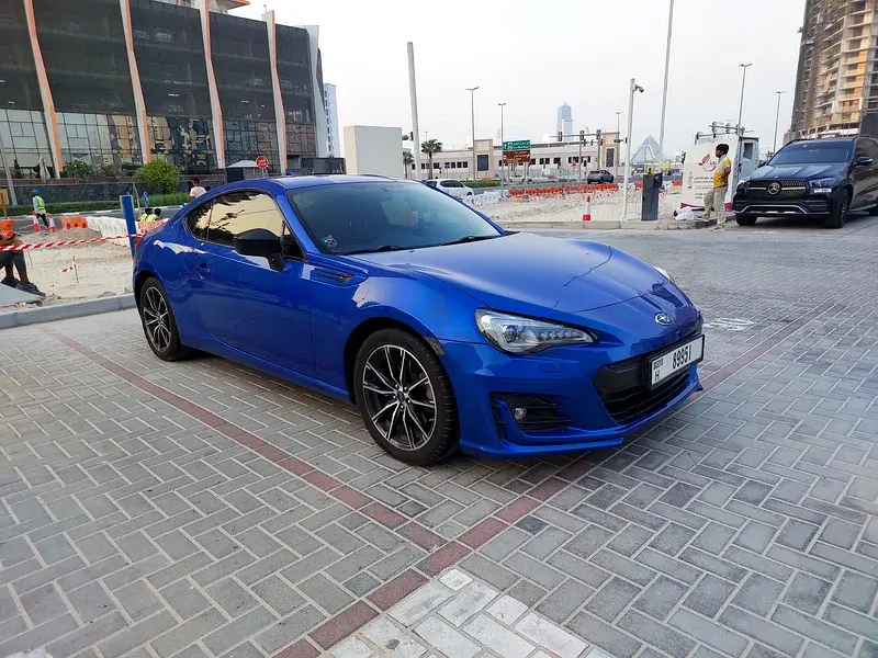 Subaru BRZ 2017
