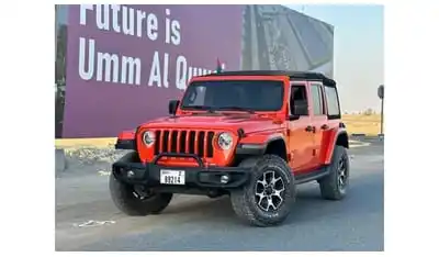 Jeep Wrangler Sahara