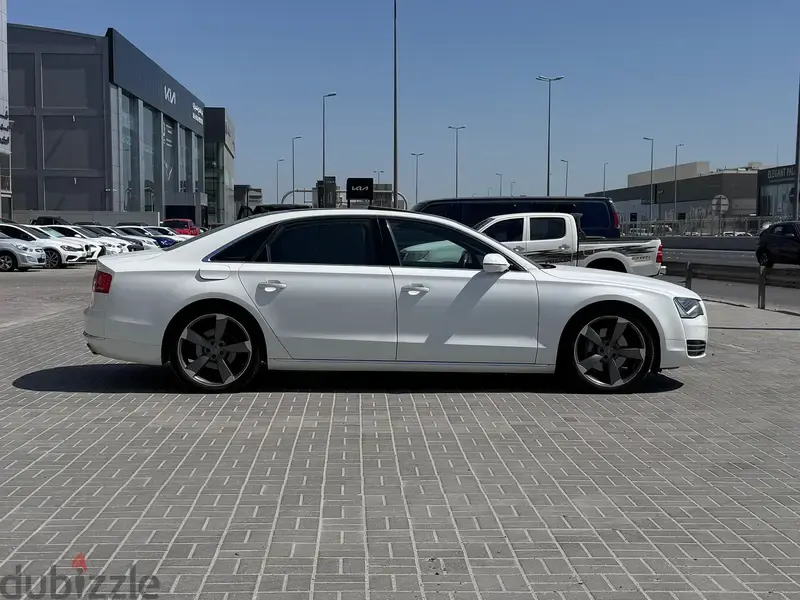 Audi A8 2014