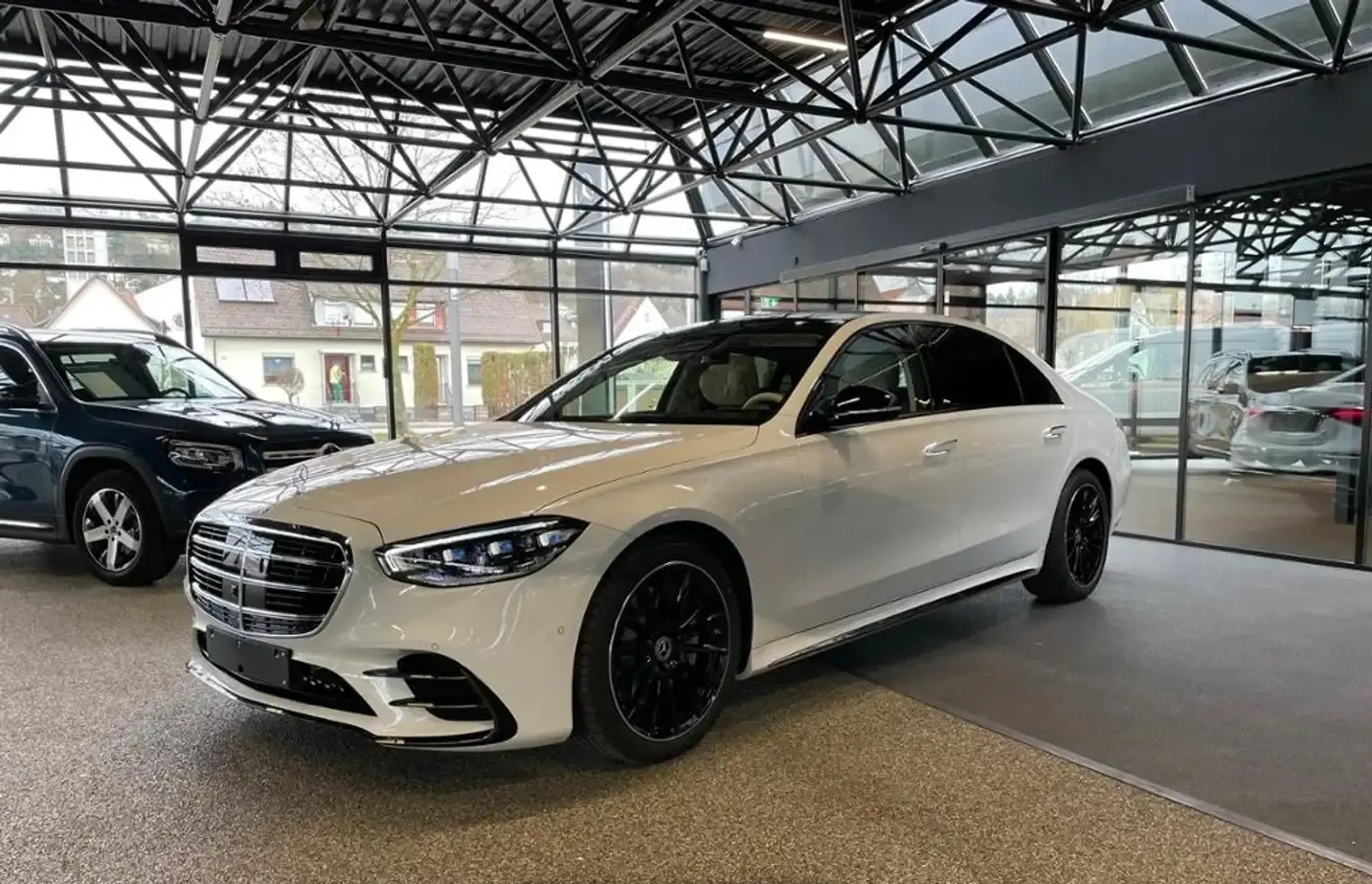 Mercedes Benz S Class 2024