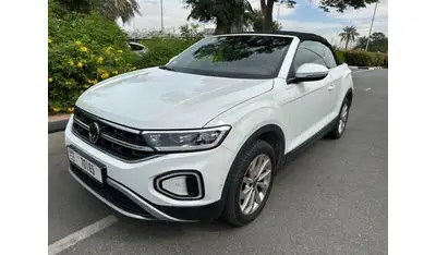 Volkswagen T ROC CABRIOLET car