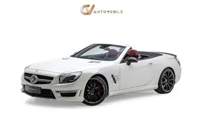 مرسيدس بنز SL 63 AMG Std 5.5L (577 HP) - GCC Spec