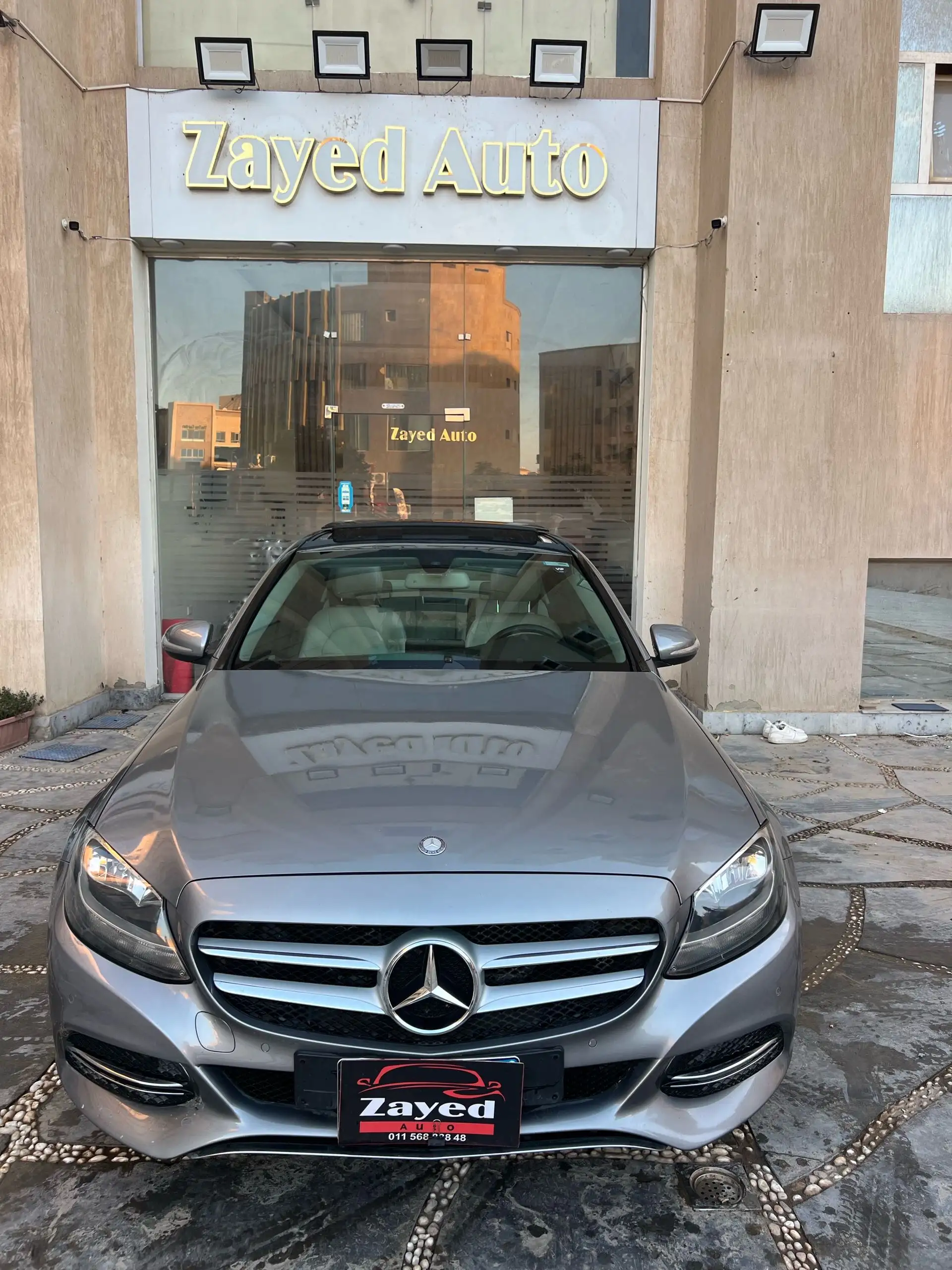 Mercedes Benz C Class 2015