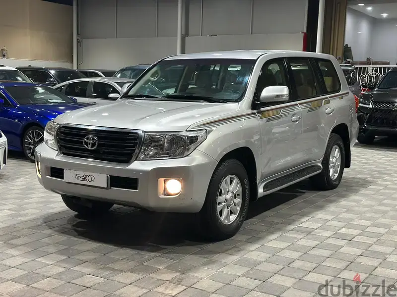 Toyota Land Cruiser 2014