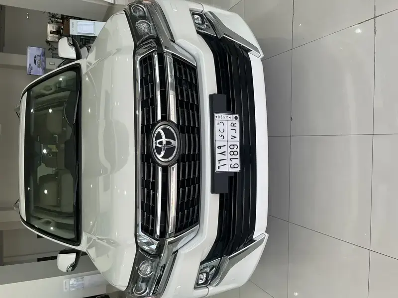 Toyota Land Cruiser Wagon 2021