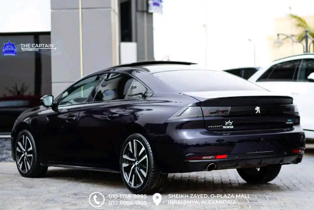 Peugeot 508 2022