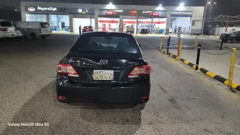 تويوتا كورولا 2012