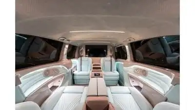 Mercedes-Benz V 250 ERTEX LUXURY CAR DESIGN CO. 30TH YEAR EDITION TIFFANY BLUE
