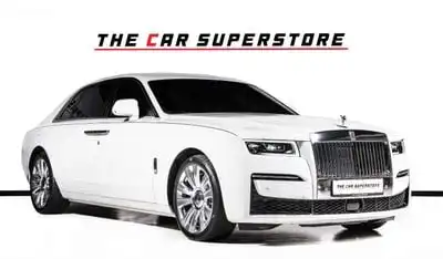Rolls-Royce Ghost EWB 2022 - ROLLS ROYCE GHOST LWB - V12 - STARLIGHT - 2 YEARS SERVICE CONTRACT AND WARRANTY