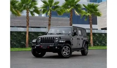 Jeep Wrangler Unlimited Sport | 2,781 P.M  | 0% Downpayment | Excellent Condition!