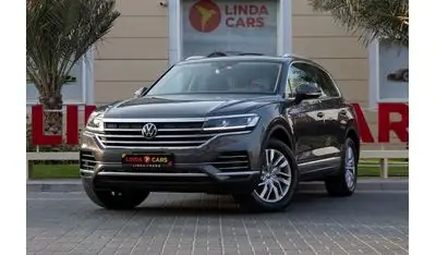 فولكس واجن طوارق Atmosphere 3.0L Volkswagen Touareg Atmosphere 2023 GCC under Agency Warranty and Service Contract wi