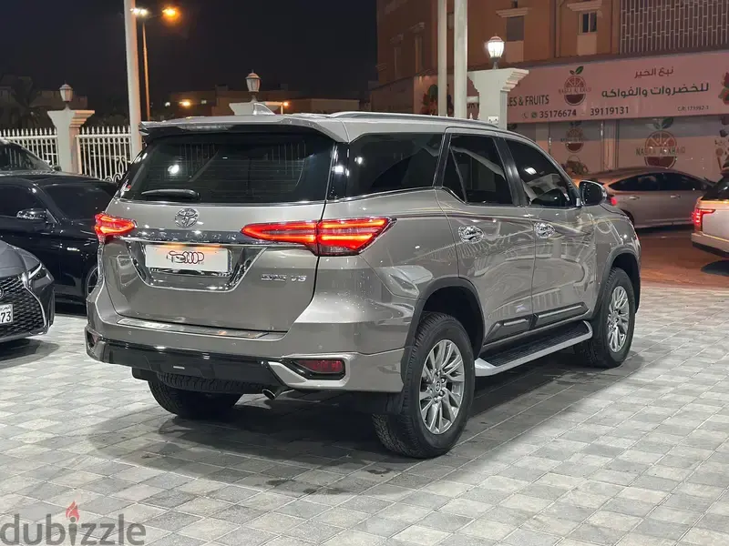 تويوتا فورتونر 2025