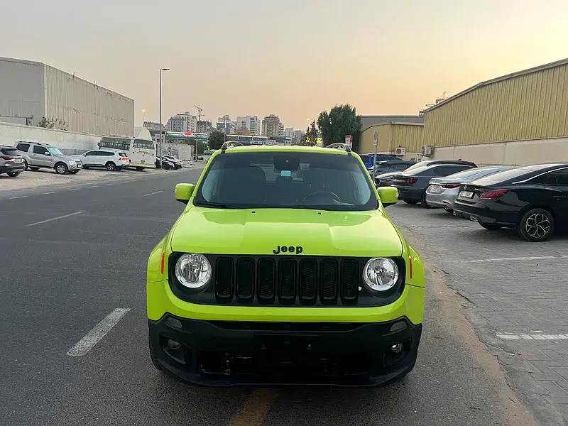 جيب رينيجيد 2017