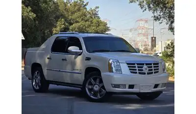 Cadillac Escalade EXT 6.2L SUV CADILLAC ESCALADE 2013 GCC PICK UP GOOD CONDITION INSIDE OUT SIDE