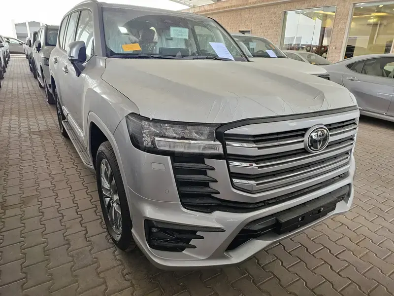 تويوتا لاندكروزر صالون 2025 جكسار اس