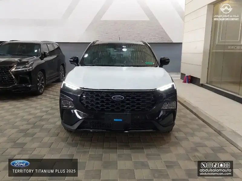 Ford TERRITORY 2025