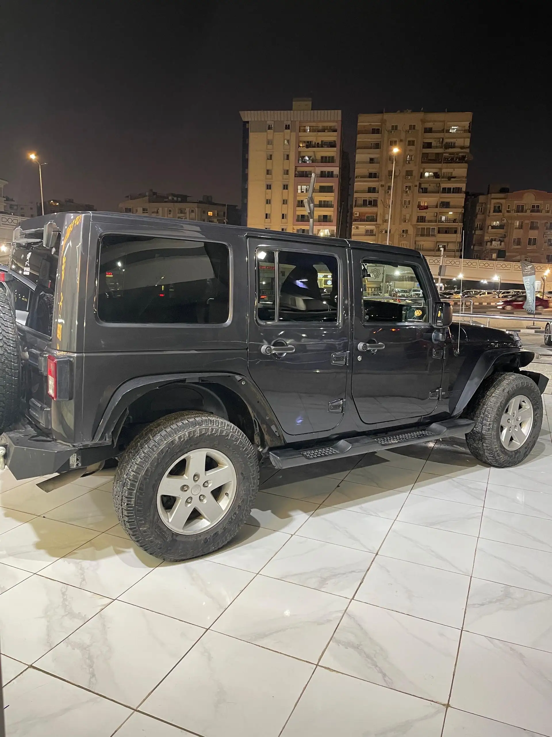 Jeep Wrangler 2015