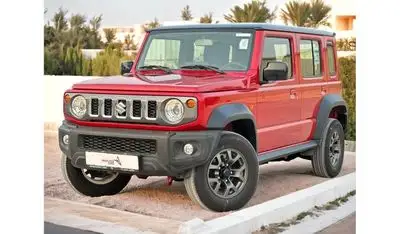 Suzuki Jimny AED 1,440 PM | SUZUKI JIMNY 4-DOORS | 1.5L 4WD | GCC | 2025 | UNDER WARRANTY | 0% DOWNPAYMENT