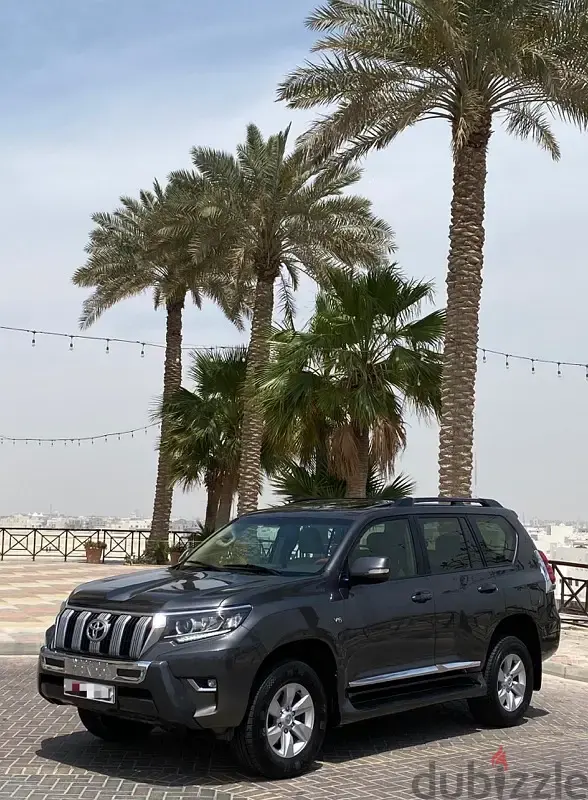Toyota Prado 2018